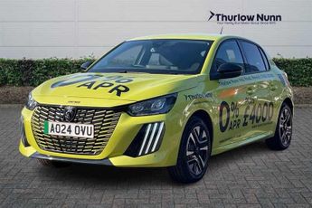 Peugeot E-208 50kWh E-Style Hatchback 5dr Electric Auto (7.4kW Charger) (136 p