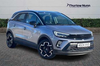 Vauxhall Crossland 1.2 Turbo Ultimate SUV 5dr Petrol Manual Euro 6 (s/s) (110 ps)