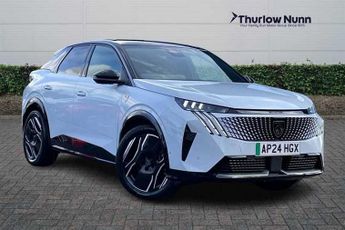 Peugeot 3008 73kWh GT SUV 5dr Electric Auto (210 ps)