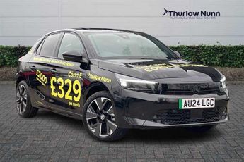 Vauxhall Corsa 50kWh GS Hatchback 5dr Electric Auto (136 ps)