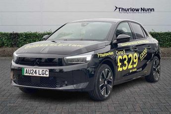 Vauxhall Corsa Electric 50kWh GS Hatchback 5dr Electric Auto (136 ps)