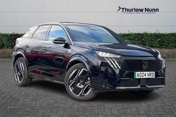 Peugeot 3008 73kWh GT SUV 5dr Electric Auto (210 ps)