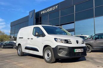 Peugeot E-Partner 750 52kWh Professional Long Panel Van 6dr Electric Auto LWB (7.4