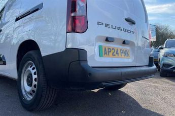 Peugeot E-Partner 750 52kWh Professional Long Panel Van 6dr Electric Auto LWB (7.4