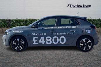 Vauxhall Corsa Electric 50kWh Design Hatchback 5dr Electric Auto (136 ps)
