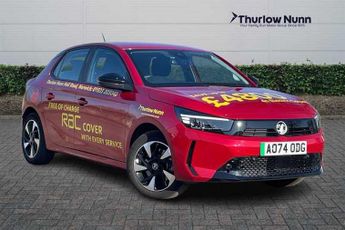 Vauxhall Corsa 50kWh Design Hatchback 5dr Electric Auto (136 ps)