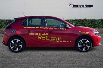 Vauxhall Corsa Electric 50kWh Design Hatchback 5dr Electric Auto (136 ps)