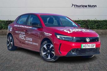 Vauxhall Corsa 50kWh Design Hatchback 5dr Electric Auto (136 ps)