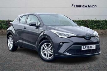 Toyota C-HR 1.8 VVT-h GPF Icon SUV 5dr Petrol Hybrid CVT Euro 6 (s/s) (122 p