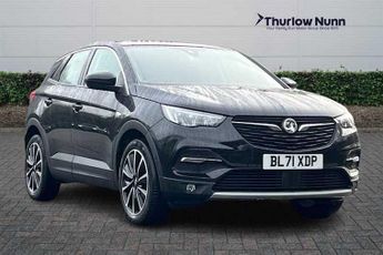 Vauxhall Grandland 1.2 Turbo Elite Nav SUV 5dr Petrol Auto 8Spd Euro 6 (s/s) (130 p