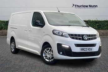 Vauxhall Vivaro 1.5 Turbo D 2900 Sportive Panel Van 6dr Diesel Manual L2 H1 Euro