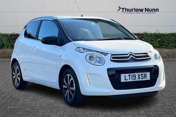 Citroen C1 1.0 VTi ELLE Hatchback 5dr Petrol Manual Euro 6 (72 ps)