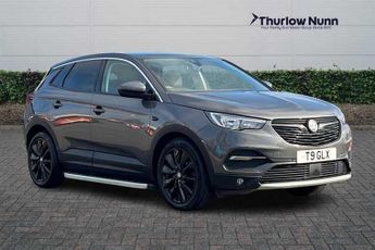 Vauxhall Grandland 1.2 Turbo Elite Nav SUV 5dr Petrol Manual 6Spd Euro 6 (s/s) (130