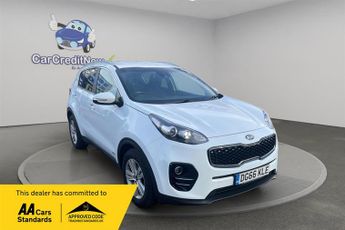 Kia Sportage 2.0 CRDi KX-2 SUV 5dr Diesel Auto AWD Euro 6 (134 bhp)