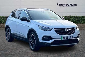 Vauxhall Grandland 1.6 13.2kWh Elite Nav SUV 5dr Petrol Plug-in Hybrid Auto 4WD Eur