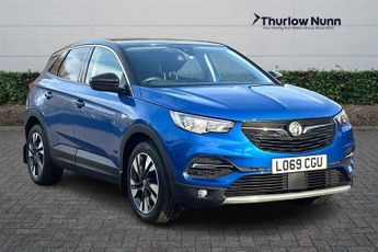 Vauxhall Grandland 1.2 Turbo SRi Nav SUV 5dr Petrol Auto Euro 6 (s/s) (130 ps)