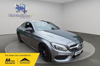 Mercedes C Class 2.1 C220d AMG Line (Premium) Coupe 2dr Diesel G-Tronic+ Euro 6 (