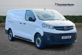 Vauxhall Vivaro 1.5 Turbo D 2900 Dynamic Panel Van 6dr Diesel Manual L2 H1 Euro 