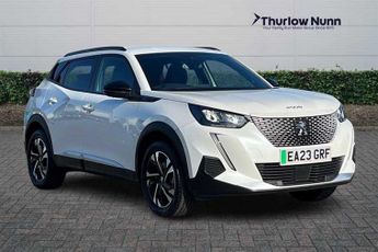 Peugeot 2008 50kWh Allure Premium + SUV 5dr Electric Auto (7kW Charger) (136 