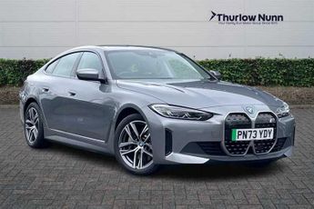 BMW i4 35 70.2kWh Sport Gran Coupe 5dr Electric Auto eDrive (286 ps)