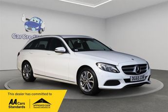 Mercedes C Class 2.1 C250d Sport Estate 5dr Diesel 7G-Tronic+ Euro 6 (s/s) (204 p