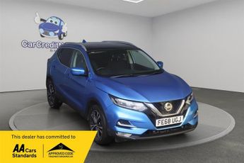 Nissan Qashqai 1.5 dCi N-Connecta SUV 5dr Diesel Manual Euro 6 (s/s) (115 ps)