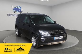 Land Rover Discovery Sport 2.0 TD4 SE Tech SUV 5dr Diesel Manual 4WD Euro 6 (s/s) (180 ps)