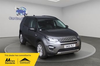 Land Rover Discovery Sport 2.0 TD4 HSE SUV 5dr Diesel Auto 4WD Euro 6 (s/s) (180 ps)