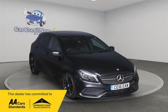 Mercedes A Class 2.1 A200d AMG Line (Premium) Hatchback 5dr Diesel 7G-DCT Euro 6 