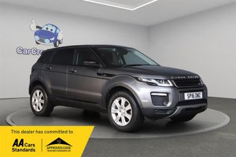 Land Rover Range Rover Evoque TD4 SE Tech