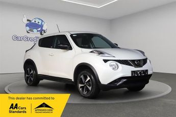 Nissan Juke 1.6 Bose Personal Edition SUV 5dr Petrol Manual Euro 6 (112 ps)