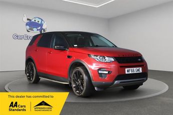 Land Rover Discovery Sport 2.0 TD4 HSE Black SUV 5dr Diesel Auto 4WD Euro 6 (s/s) (180 ps)