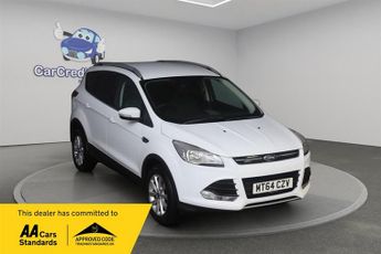 Ford Kuga 2.0 TDCi Titanium SUV 5dr Diesel Manual AWD Euro 6 (s/s) (180 ps