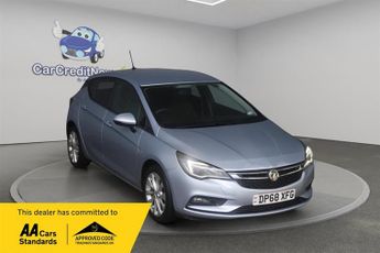 Vauxhall Astra 1.0i Turbo ecoTEC Design Hatchback 5dr Petrol Manual Euro 6 (s/s