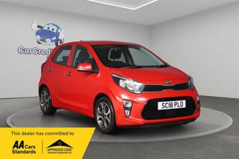 Kia Picanto 1.25 3 Hatchback 5dr Petrol Manual Euro 6 (83 bhp)