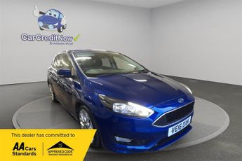 Ford Focus 1.5 TDCi Zetec S Hatchback 5dr Diesel Manual Euro 6 (s/s) (120 p