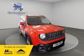 Jeep Renegade 1.6 MultiJetII Longitude SUV 5dr Diesel Manual Euro 6 (s/s) (120