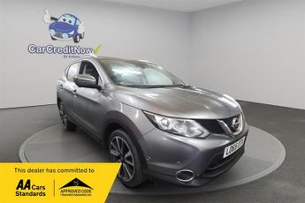 Nissan Qashqai 1.6 DIG-T Tekna SUV 5dr Petrol Manual 2WD Euro 6 (s/s) (163 ps)