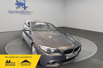 BMW 535 3.0 535d M Sport Saloon 4dr Diesel Auto Euro 6 (s/s) (313 ps)