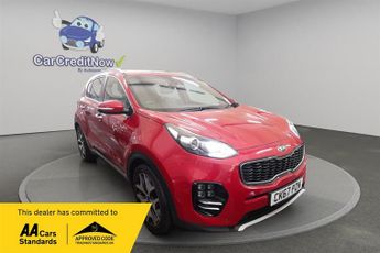 Kia Sportage 1.6 T-GDi GT-Line SUV 5dr Petrol Manual Euro 6 (174 bhp)