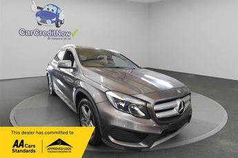 Mercedes GLA 2.1 GLA220d AMG Line SUV 5dr Diesel 7G-DCT 4MATIC Euro 6 (s/s) (