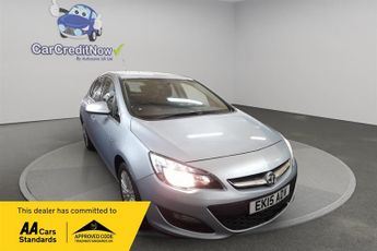 Vauxhall Astra 1.4 16v Excite Hatchback 5dr Petrol Manual Euro 5 (100 ps)