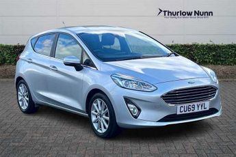 Ford Fiesta 1.0T EcoBoost GPF Titanium Hatchback 5dr Petrol Auto Euro 6 (s/s