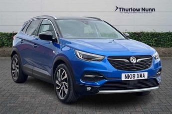 Vauxhall Grandland 1.2 Turbo Elite Nav SUV 5dr Petrol Manual Euro 6 (s/s) (130 ps)