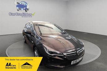 Vauxhall Astra 1.6 CDTi BlueInjection Tech Line Nav Hatchback 5dr Diesel Auto E