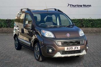 Fiat Qubo 1.3 MultiJetII Trekking MPV 5dr Diesel Manual Euro 6 (s/s) (95 p