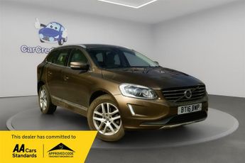 Volvo XC60 2.4 D5 SE Lux Nav SUV 5dr Diesel Auto AWD Euro 6 (s/s) (220 ps)