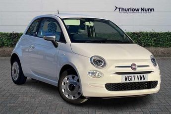 Fiat 500 1.2 Mirror Hatchback 3dr Petrol Manual Euro 6 (s/s) (69 bhp)