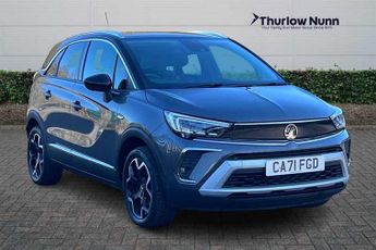 Vauxhall Crossland 1.2 Turbo Ultimate Nav SUV 5dr Petrol Auto Euro 6 (s/s) (130 ps)