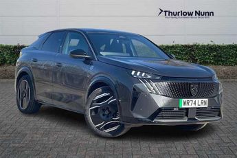 Peugeot 3008 73kWh GT SUV 5dr Electric Auto (210 ps)